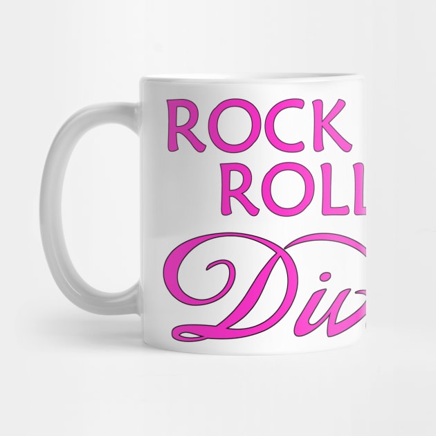 Rock 'n' Roll Diva by Naves